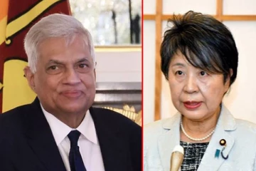 ஜனாதிபதி செயலகத்தில் ரணிலை சந்தித்த ஜப்பானிய வெளிவிவகார அமைச்சர்!