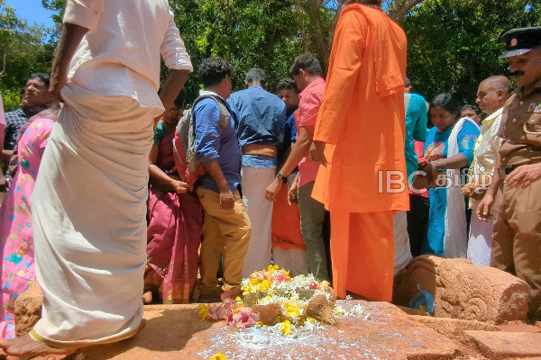 குருந்தூர்மலை ஆதிசிவன் ஆலய வழிபாட்டினை தடைசெய்தமை தொடர்பாக காவல்நிலையத்தில் முறைப்பாடு | Kurunthurmalai Temple Issue Complaint At Police