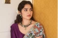 பான் இந்தியன் நாயகி ருக்மிணி வசந்த்.. ஹோம்லி லுக்கில் எப்படி உள்ளார் பாருங்க!