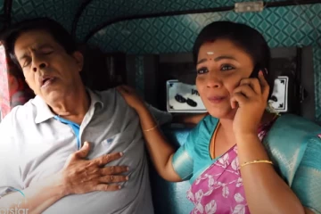 சிறகடிக்க ஆசை சீரியல் : திடீரென நெஞ்சு வலியால் மருத்துவமனையில் அனுமதிக்கப்பட்ட அண்ணாமலை.. பரிதவிக்கும் மீனா