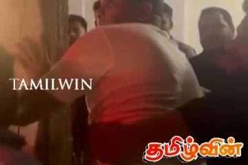 கொழும்பில் இடம்பெற்ற இசை நிகழ்ச்சியில் வாக்குவாதத்தில் ஈடுபட்ட முன்னாள் அமைச்சர்