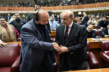 பாகிஸ்தான் பிரதமராக ஷாபாஸ் ஷெரீஃப் தோ்வு