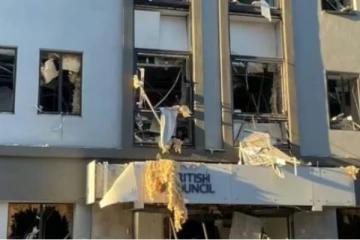 British Council கட்டிடம் மீது ரஷ்ய ஏவுகணைத் தாக்குதல்: அதிர்ச்சியை உருவாக்கியுள்ள சம்பவம்
