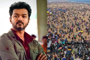 சாகச நிகழ்ச்சியின்போது 5 பேர் உயிரிழந்தது வேதனையளிக்கிறது: த.வெ.க தலைவர் விஜய்