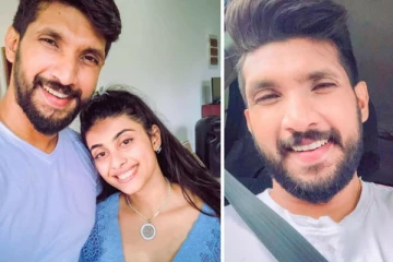 සල්ලි මත්තෙම නැහෙන කෙල්ලෙක් මට වැඩක් නෑ – සංජානා සමග පුවත් මැවූ සංගීත් සතරසිංහ (PHOTOS)
