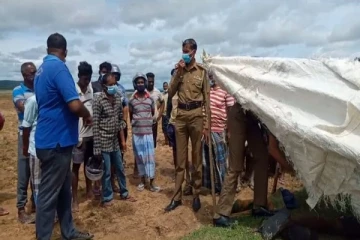 மின்னல் தாக்கி விவசாயி பரிதாப மரணம்