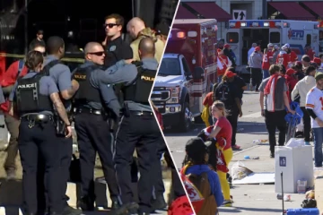 யூரோ கால்பந்தாட்ட தொடரின் கொண்டாட்ட நிகழ்வில் துப்பாக்கிச்சூடு