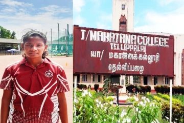 தெல்லிப்பழை மகாஜனக் கல்லூரிக்கு தேசிய மட்டத்தில் வெள்ளிப் பதக்கம்