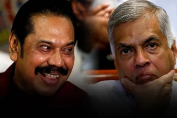 இலங்கை ஜனாதிபதித் தேர்தல்: ரணிலுக்கு ஆதரவு வழங்கும் மகிந்த