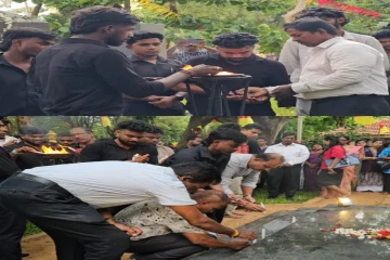 யாழ் பல்கலைக்கழகத்தில் முள்ளிவாய்க்கால் நினைவேந்தல்