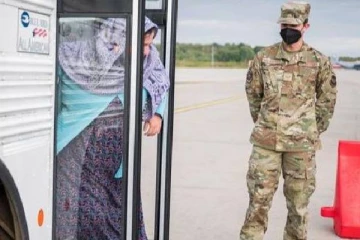 அம்மை நோயால் பாதிக்கப்பட்ட ஆப்கான் அகதிகளுக்கு தடுப்பூசி