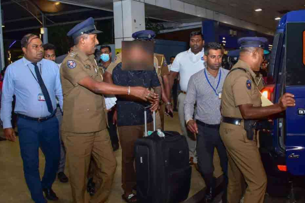 இந்தியாவிலிருந்து நாடுகடத்தப்பட்ட இலங்கையின் ஆபத்தான நபர் | Sri Lanka S Dangerous Deportee From India