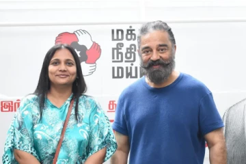 கமல் கட்சியில் இருந்து வெளியேறிய நடிகை வினோதினி - இதுதான் காரணமா?