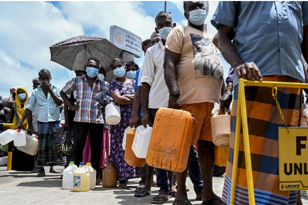 இலங்கையில் கடும் பொருளாதார நெருக்கடி - 23-ந் தேதி கூடுகிறது அனைத்து கட்சி  கூட்டம்.. | All Party Meet The Economic Crisis