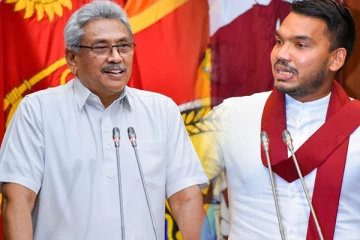 வடக்கு - கிழக்கு தொடர்பில் நாமல் ஜனாதிபதியுடன் விசேட கலந்துரையாடல்