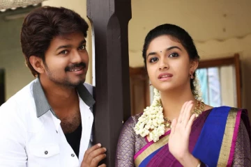 தவறாக பேசி பரவும் வந்ததிகள்.. விஜய் குறித்து பேசிய நடிகை கீர்த்தி சுரேஷ்