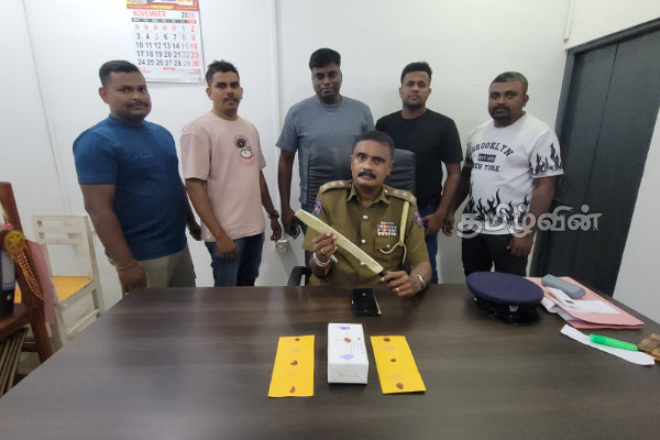 பல்வேறுபட்ட குற்றச்செயல்களுடன் தொடர்புடைய இரு இளைஞர்கள் கைது | Two Youths Arrested For Various Crimes