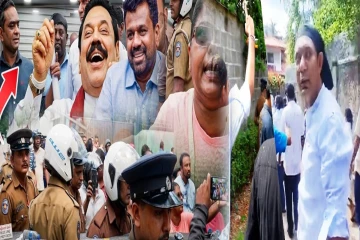 நிதியமைச்சின் செயலாளரின் வீட்டை எரிக்க திட்டமிட்ட சுகீஸ்வர பண்டார! துரத்தியடிக்கப்பட்டதன் பின்னணி