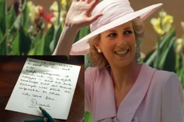 பிரித்தானிய இளவரசி டயானா எழுதிய கடிதங்கள் ஏலத்திற்கு!