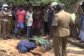 துவிச்சக்கர வண்டி மற்றும் கனரக வாகனம் விபத்திற்குள்ளானதில் ஒருவர் உயிரிழப்பு!