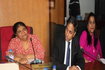 இலங்கைக்கான புதிய வெளிநாட்டு தூதுவர்கள் வடமாகாணத்திற்கு விஜயம்(படங்கள்)