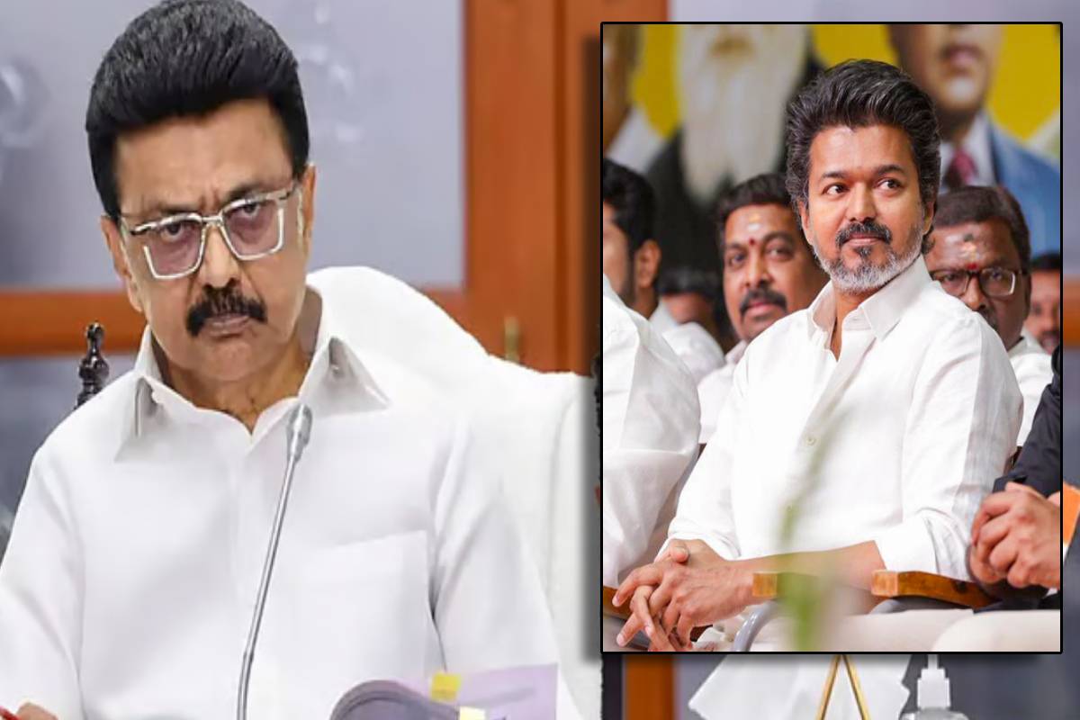 மீண்டும் களத்தில் திமுக - ஸ்டாலினின் ஒரே ஒரு வார்த்தையில் விஜய்க்கான வாய்ப்பு | Support For Tvk If Dmk Recommends Iuml Leader