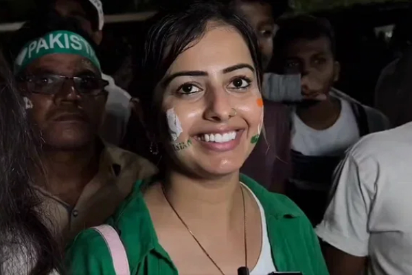 பாகிஸ்தானுக்காகலாம் வரல.. விராட் கோலிக்காகத் தான் - பாக். பெண் வைரல் வீடியோ | Pakistani Fan Virat Kohli Over Babar Azam Video