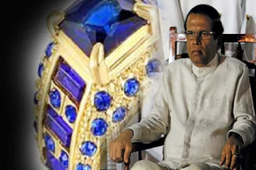 முன்னாள் ஜனாதிபதியின் சகோதரரின் கோடி ரூபா பெறுமதியான நீலக்கல் மோதிரம் திருட்டு!