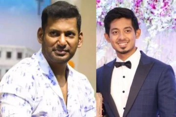 நடிகர் விஷாலின் தங்கை கணவர் மீது சிபிஐ வழக்குப்பதிவு