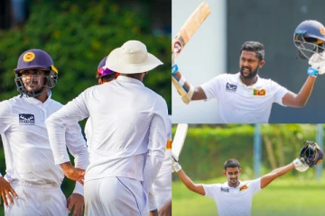 சதம் விளாசிய இருவர்! டெஸ்ட் கோப்பையை தட்டித் தூக்கிய இலங்கை