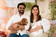 முதல் முறையாக 3 வயது மகள் முகத்தை காட்டிய ராம் சரண்! இணையத்தில் படுவைரல்