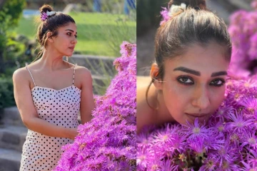 41 வயதிலும் குறையாத அழகில் நடிகை நயன் தாரா!! புகைப்படங்கள் இதோ...