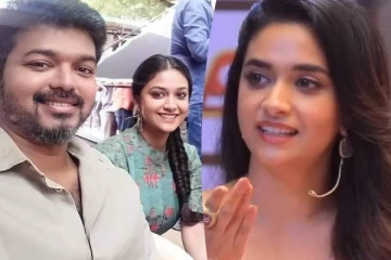 விஜய்யை ஃபாலோ செய்யும் கீர்த்தி சுரேஷ்!! அவரே கொடுத்த விளக்கம் என்ன தெரியுமா