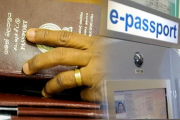 இலங்கையில் இலத்திரனியல் கடவுச்சீட்டு வழங்குவதில் ஏற்பட்டுள்ள சிக்கல்