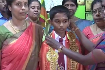 புலமைப்பரிசில் பரீட்சையில் அகில இலங்கையில் முதலிடம் பிடித்த யாழ் மாணவன்!