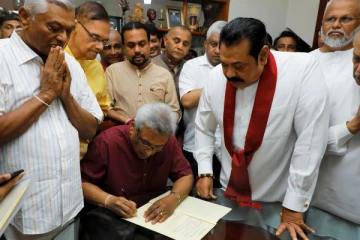 புதிய அரசமைப்புக்கான வரைவை மொட்டுத் தரப்பே இறுதிப்படுத்தும்! - சாகர காரியவசம்