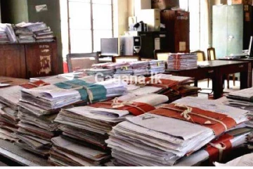 අමාත්‍යවරුන්ගේ ඥාති හිතවතුන්ට තනතුරු බෙදීම ගැන විශේෂ තීරණයක්..