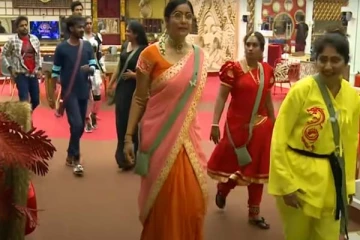 அதிரடியாக எண்ட்ரியான சிஷ்யன்! தனது பாணியில் வரவேற்ற பிக்பாஸ்