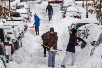 அமெரிக்காவின் நியூயோர்க் நகரில் கடும் குளிரால் 18பேர் உயிரிழப்பு