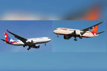 நடுவானில் மோதிக்கொள்ளவிருந்த ஏர் இந்தியா, நேபாள் ஏர்லைன்ஸ் விமானங்கள்! மயிரிழையில் உயிர் தப்பிய பயணிகள்