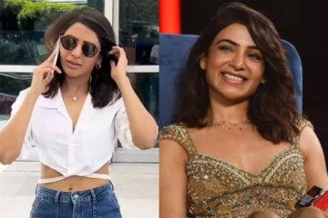 விமான நிலையத்திற்கு கிளாமராக உடையில் வந்த சமந்தா.. வைரலாகும் வீடியோ