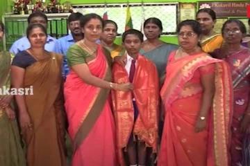 அகில இலங்கை ரீதியில் முதல் இடத்தை பிடித்த யாழ் மாணவன்.. குவியும் வாழ்த்துக்கள்