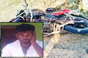 திருகோணமலை மோட்டார் சைக்கிள் விபத்தில் இளைஞன் மரணம்