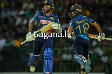 තරඟයේ කාසිය වාසිය ලංකාවට.