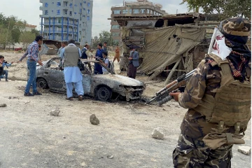 காபூல் விமான நிலையத்தில் பாய்ந்த 5 ராக்கெட்டுகள்! அமெரிக்கா வெளியிட்ட ஆதிகாரப்பூரவ அறிக்கை