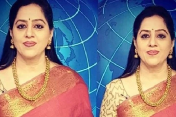 சன் தொலைக்காட்சியின் செய்தி வாசிப்பாளர் ரத்னாவின் மகனை பார்த்துள்ளீர்களா?- இதோ பாருங்க