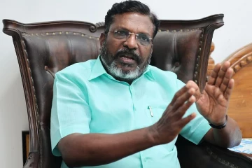 விடுதலைப் புலிகளின் தலைவர் தொடர்பான அறிவிப்பின் பின்னணியில் யார்..! திருமாவளவனின் தகவல்