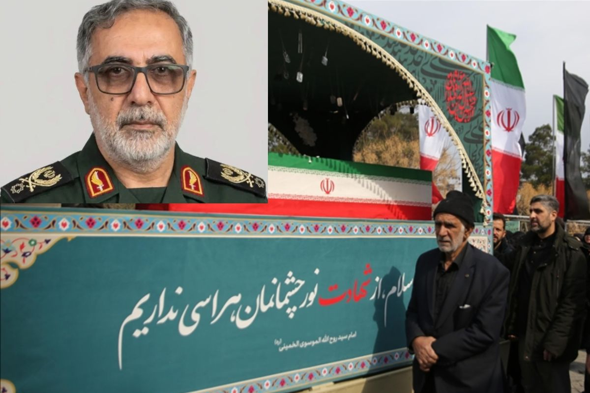 இஸ்ரேலிய தாக்குதலில் கடற்படை உளவுப்பிரிவு தலைவர் பலி! உறுதி செய்த ஈரான் | Iran Navy Intelligence Chief Behnam Rezaei Killed