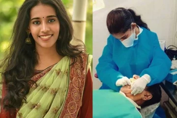 நம்ம சூப்பர் சிங்கர் பிரியங்கா அம்மாவா இது? மிரட்டும் அழகில் போட்டோஷூட்..