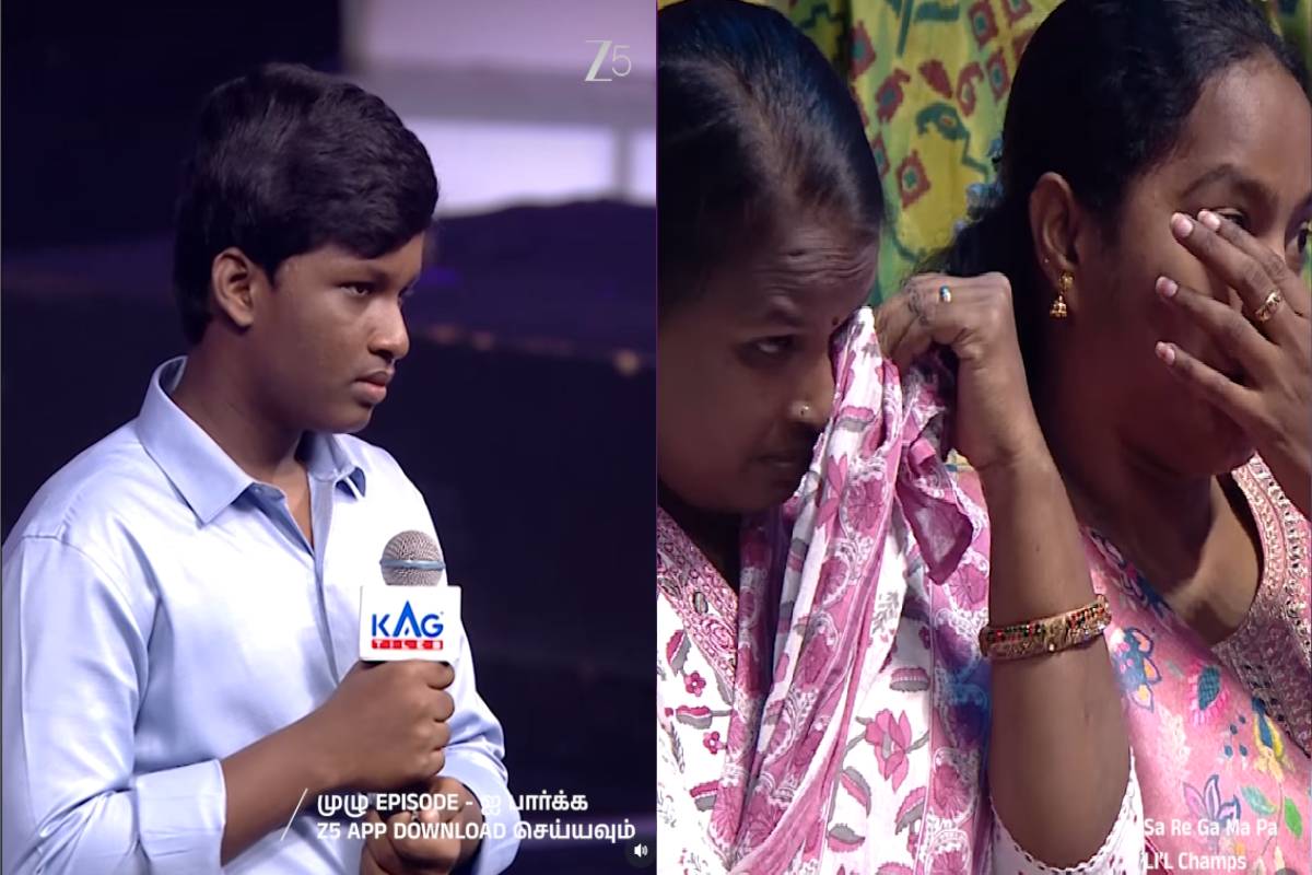 அந்த Gap-ல தான் அப்பாவின் மொத்த வலியும் இருக்கு... கண்ணீர் மல்ல வைக்கும் காணொளி! | Saregamapa Li L Champs Sumanraj Questions Video